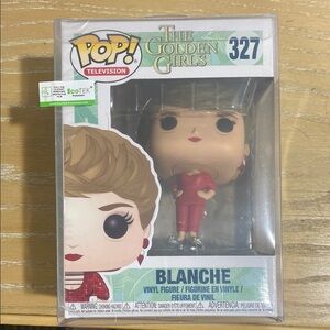 Funko Pop The Golden Girls Blanche Vinyl